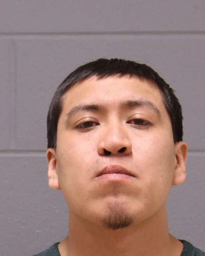 Brandon Ortiz-Vite, 25, an illegal immigrant from Mexico, is charged in the slaying of 25-year-old Ruby Garcia in Grand Rapids, Mich., on March 22, 2024. (Kent County, Michigan, Sheriff's Office)