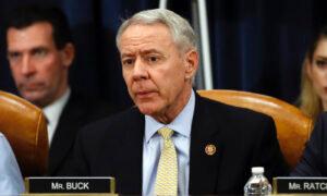 Rep. Ken Buck Calls on Harris to Remove Biden via 25th Amendment