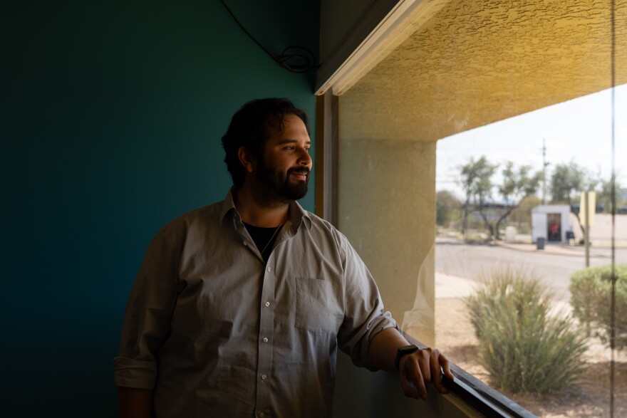 According to Diego Pia Lopez, program director for Casa Alitas, they have 400 beds for asylum seekers who come from all over the world at their Tucson location.