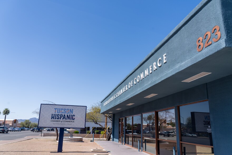 The Hispanic Chamber of Commerce in Tucson has been collaborating with border-based local business owners.