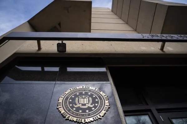 A photo of the J. Edgar Hoover Building, the headquarters of the Federal Bureau of Investigation, in Washington, D. C. ( Madalina Vasiliu/The Epoch Times )